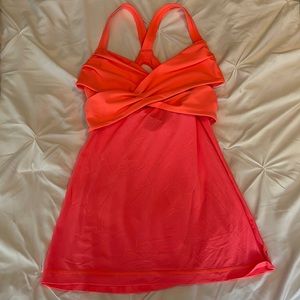 Size 6 LuluLemon running tank